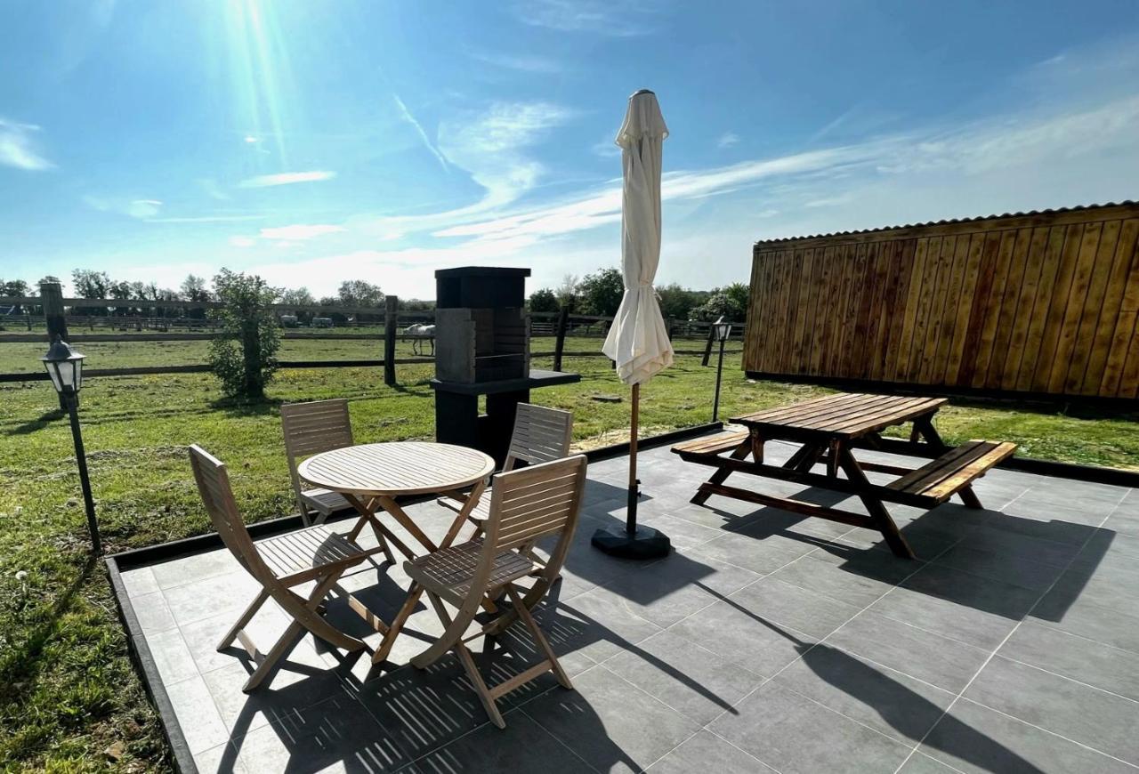Le Clos De Baron Sur Odon, Un Havre De Paix. Экстерьер фото
