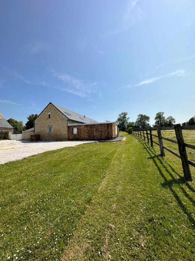 Le Clos De Baron Sur Odon, Un Havre De Paix. Экстерьер фото