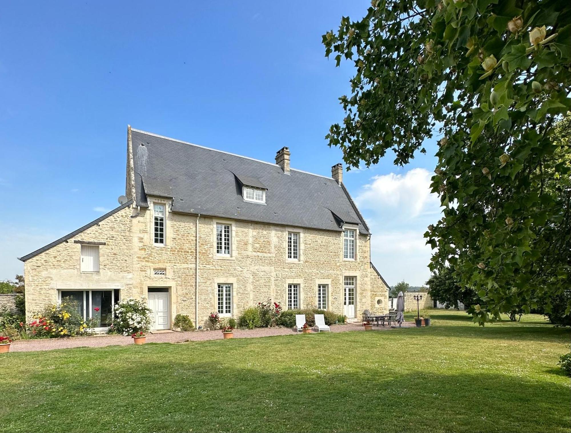 Le Clos De Baron Sur Odon, Un Havre De Paix. Экстерьер фото